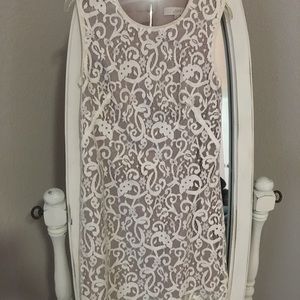 Wedding Vibes! (White, lace dress)